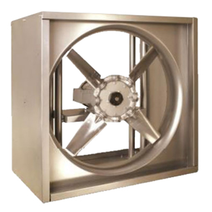Reversible Belt Drive Exhaust Fan True Reversible Wall Fans